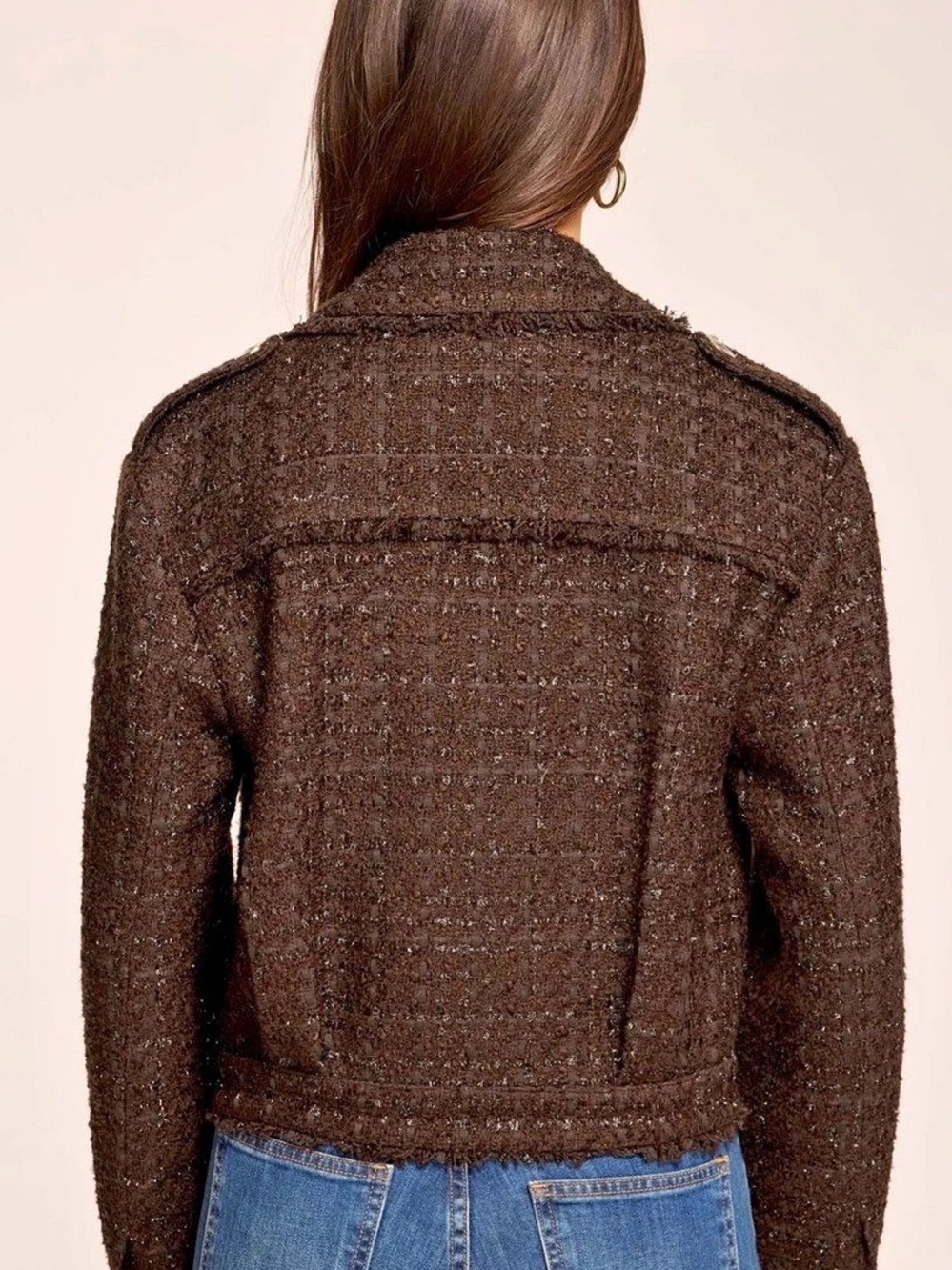 NWT Ramy Brook Textured Jacket - Picture 2 of 6